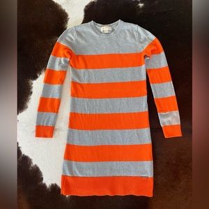 Michael Kors striped sweater dress.  Great condition and perfect for fall!